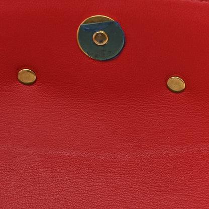 Valentino Garavani Calfskin Small Supervee Crossbody Bag Rouge Pur 10 of 14