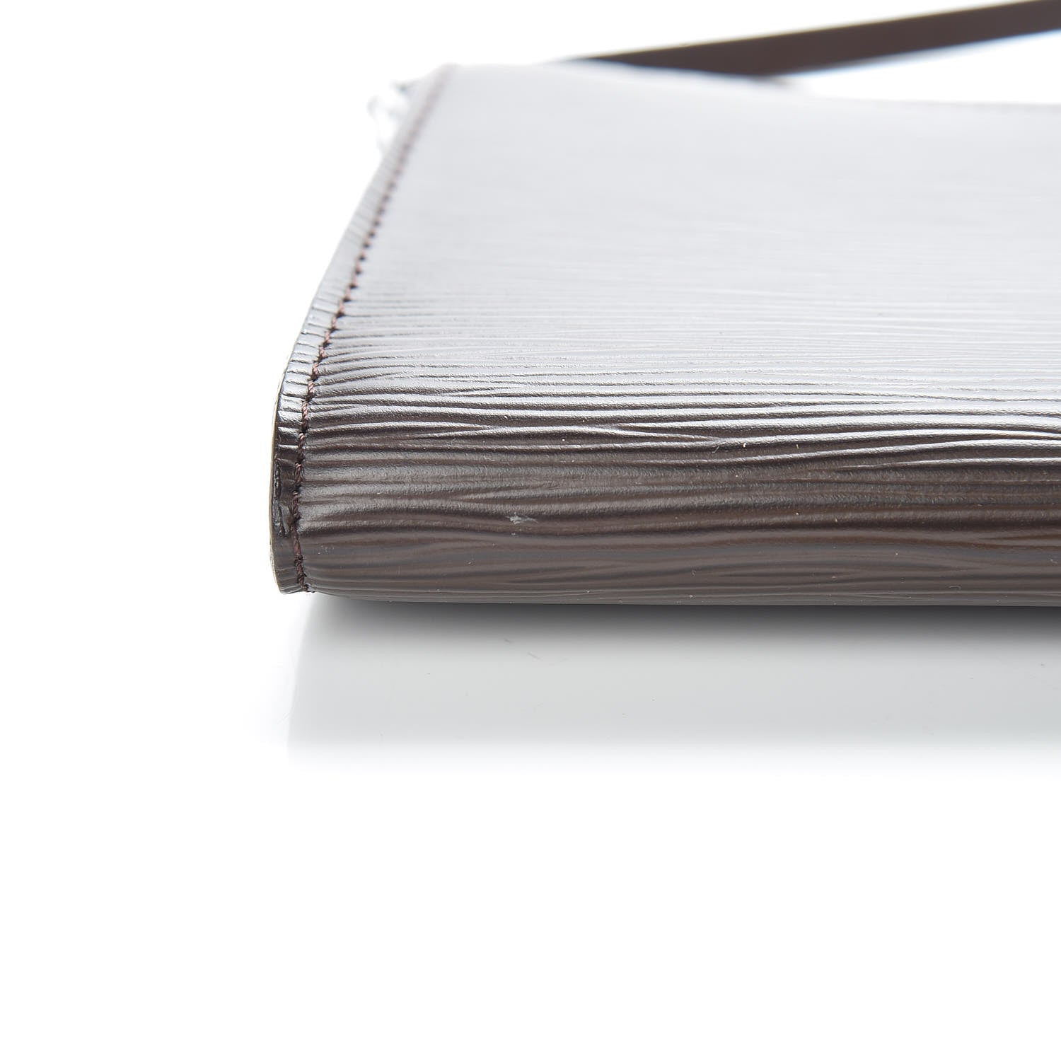 Louis Vuitton Epi Pochette Accessories 24 Moka 9 of 11