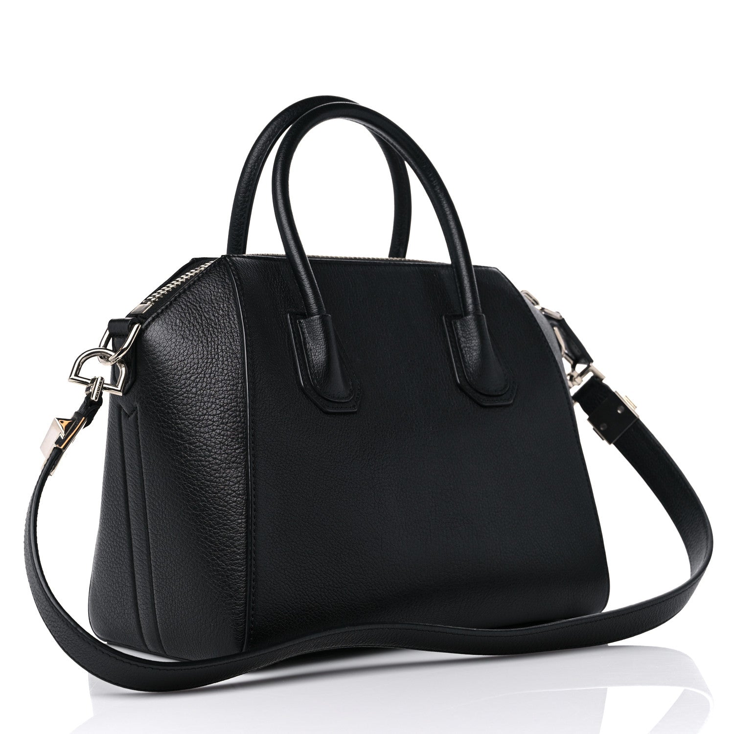 Givenchy Sugar Goatskin Small Antigona Black 2 of 11