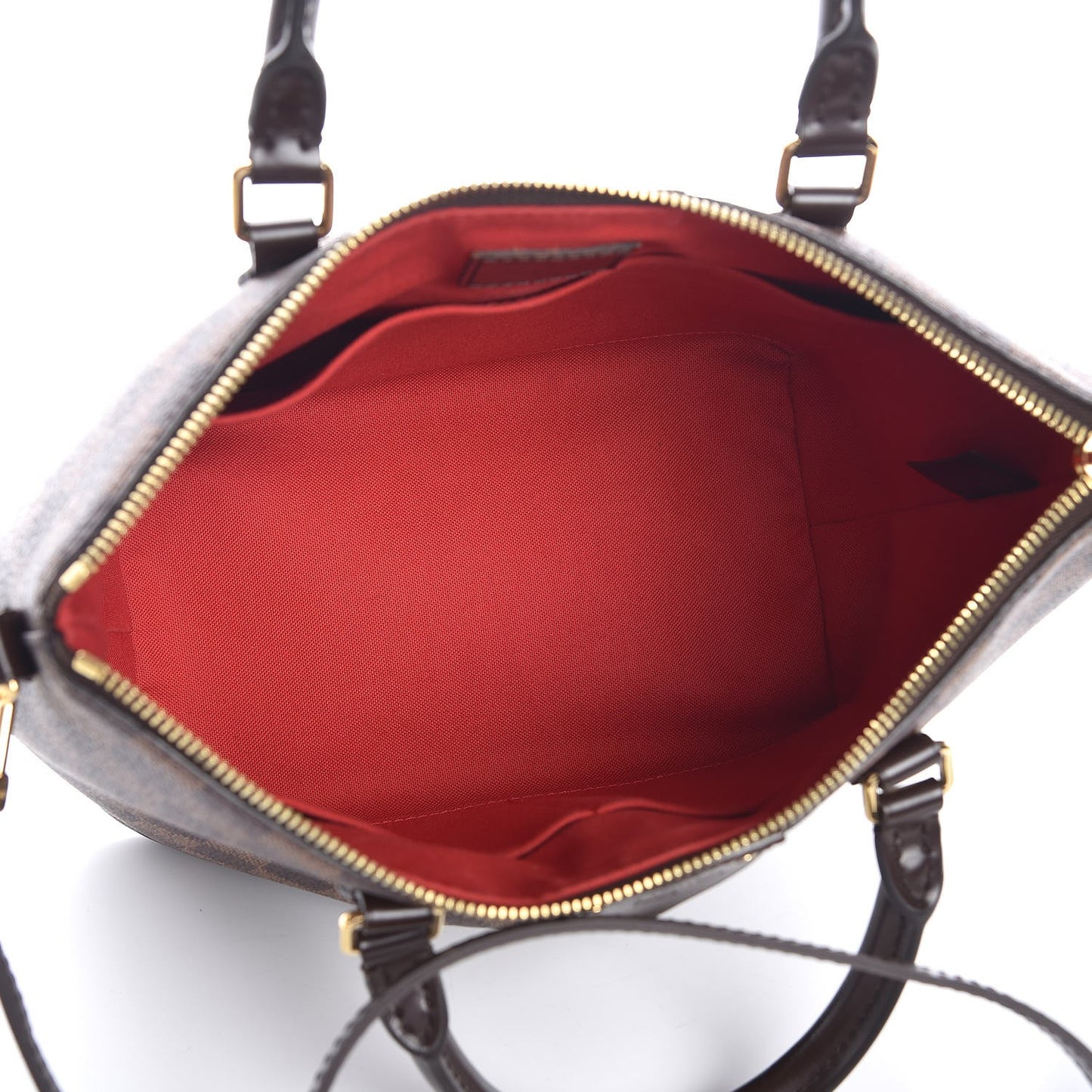 Damier Ebene Siena PM