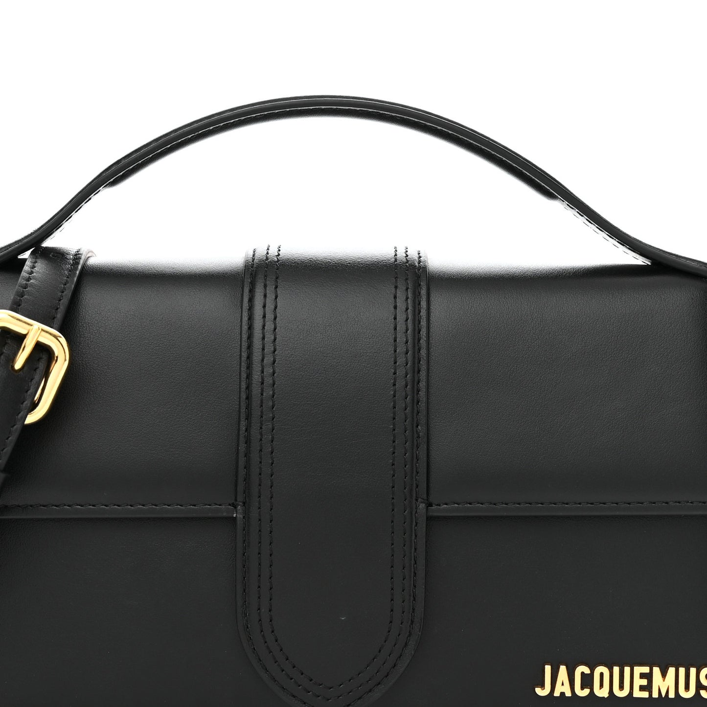 Smooth Calfskin Le Grand Bambino Black