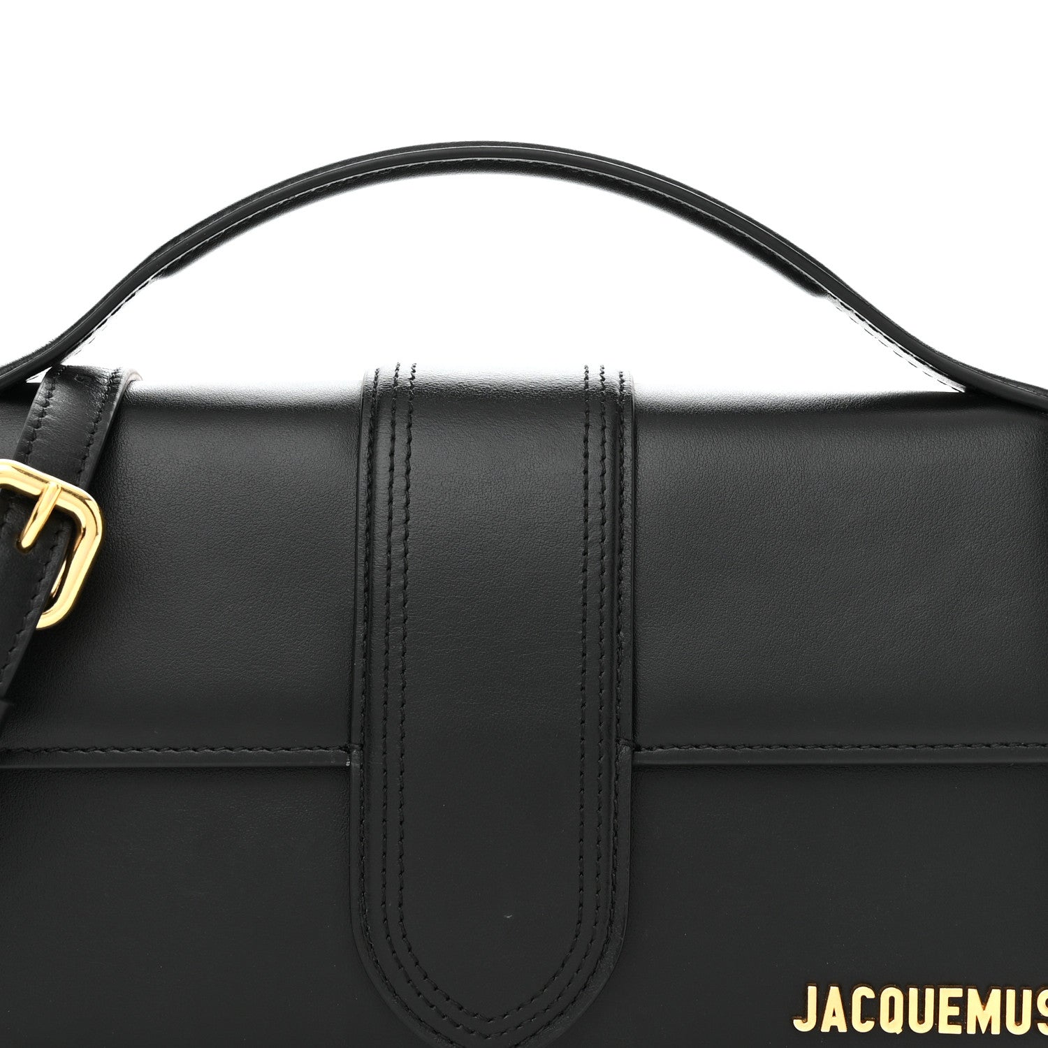 Jacquemus Smooth Calfskin Le Grand Bambino Black 7 of 13