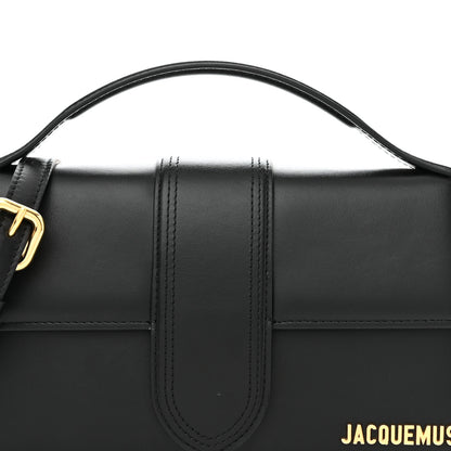 Jacquemus Smooth Calfskin Le Grand Bambino Black 7 of 13