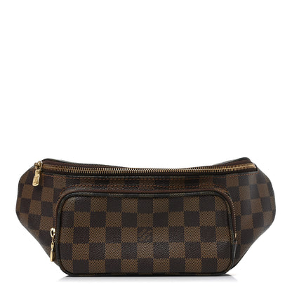 Louis Vuitton Damier Ebene Melville Bum Bag 1 of 9