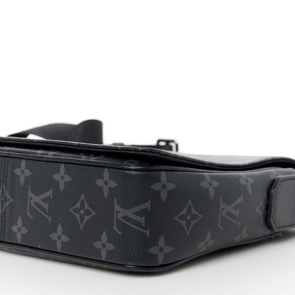 Louis Vuitton Monogram Eclipse District PM Black 10 of 10