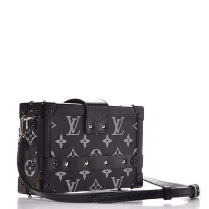 Louis Vuitton Reflective Petite Malle Black 3 of 7
