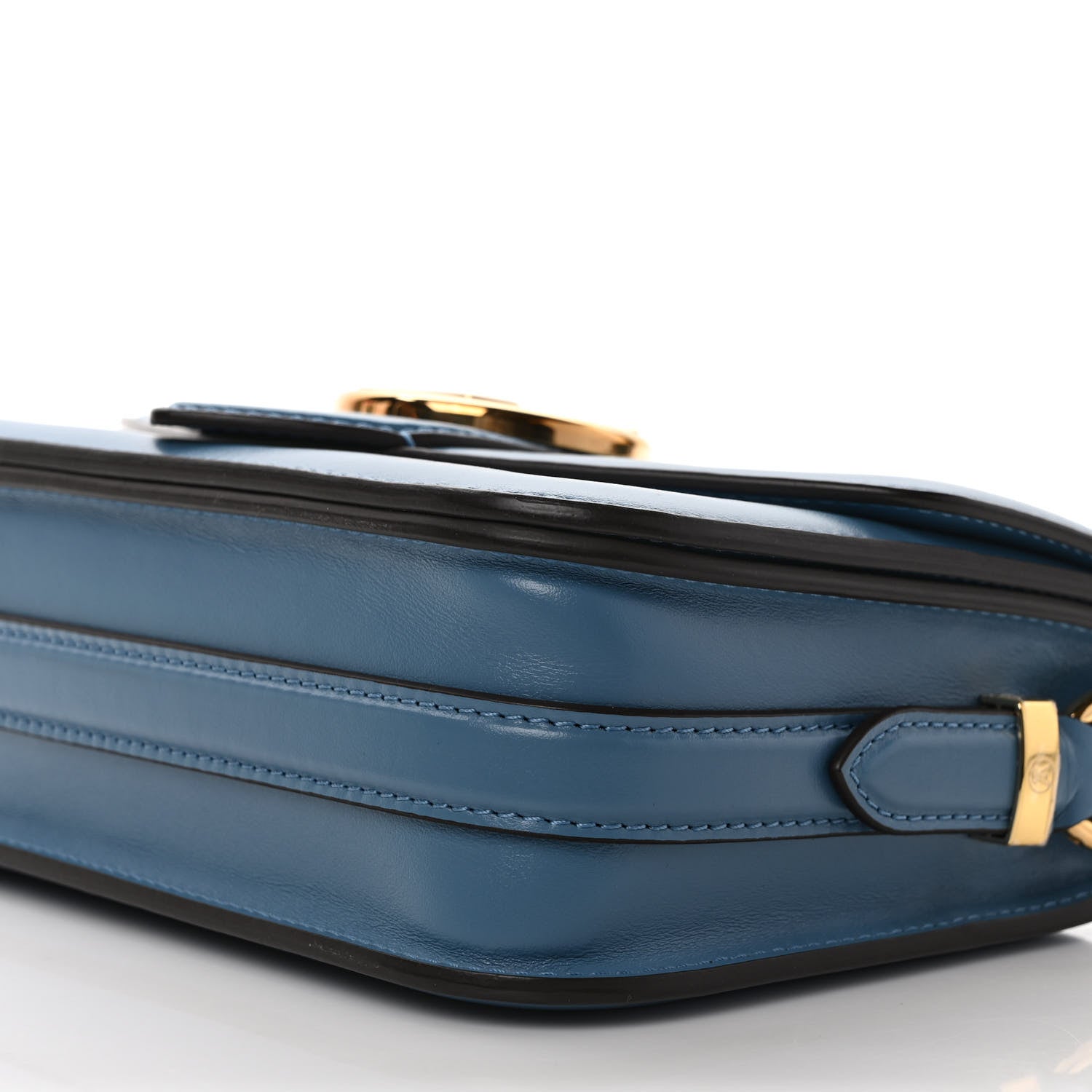Louis Vuitton Smooth Calfskin LV Pont 9 Blue Orage 8 of 8