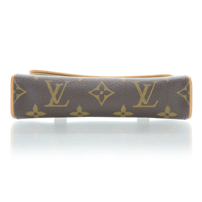 Louis Vuitton Monogram Pochette Florentine Bum Bag 6 of 11