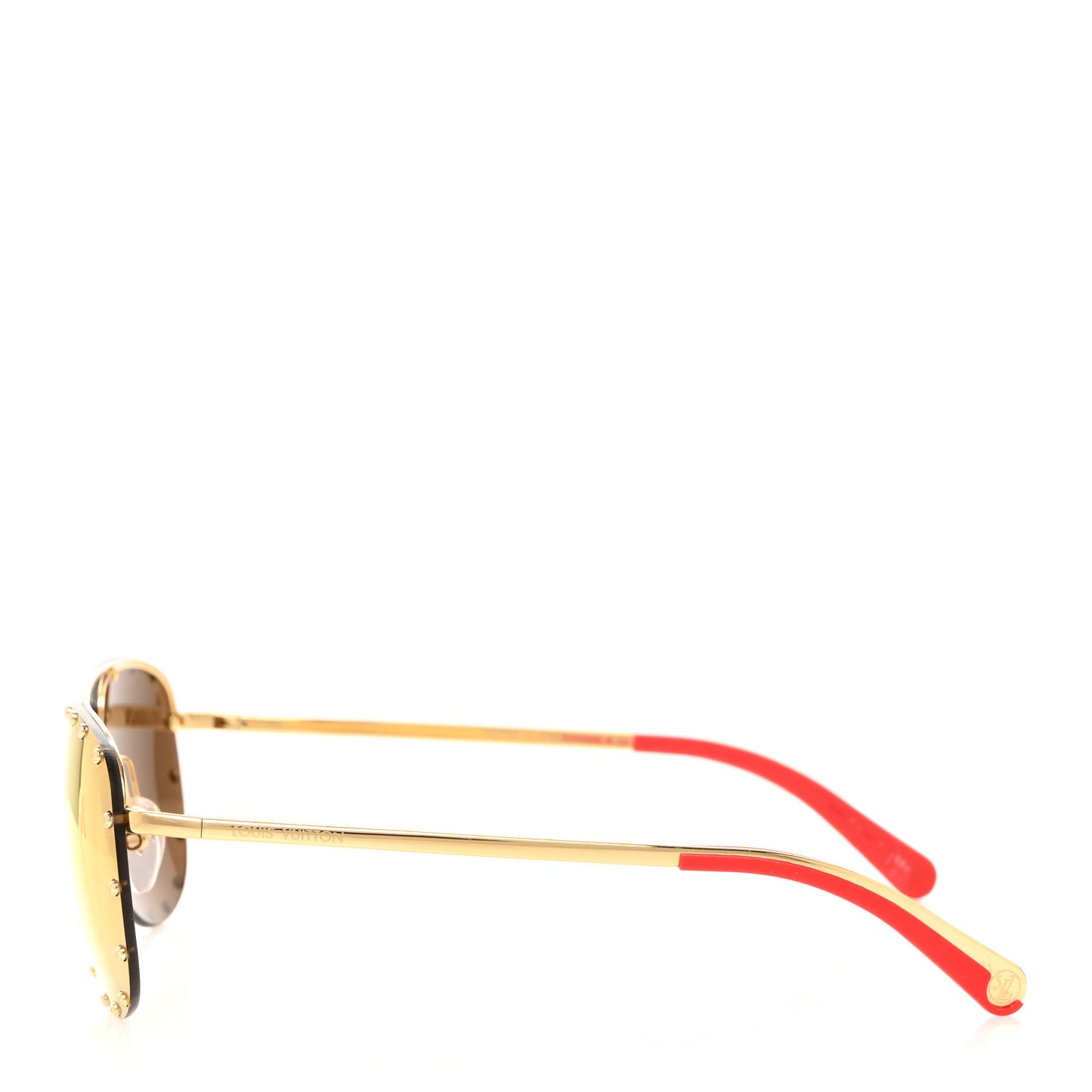 Metal The Party Aviator Sunglasses Z0910U Gold