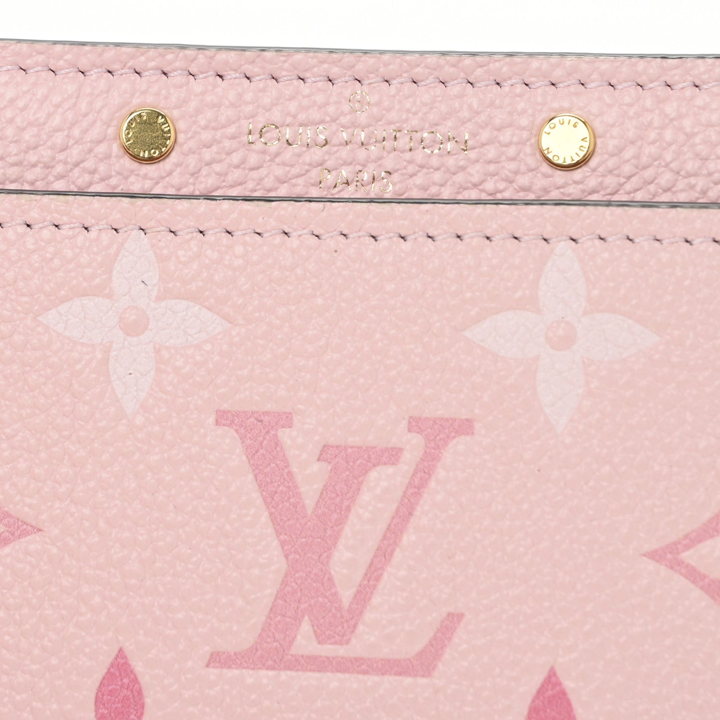 Empreinte Monogram Giant By The Pool Card Holder Bouton De Rose