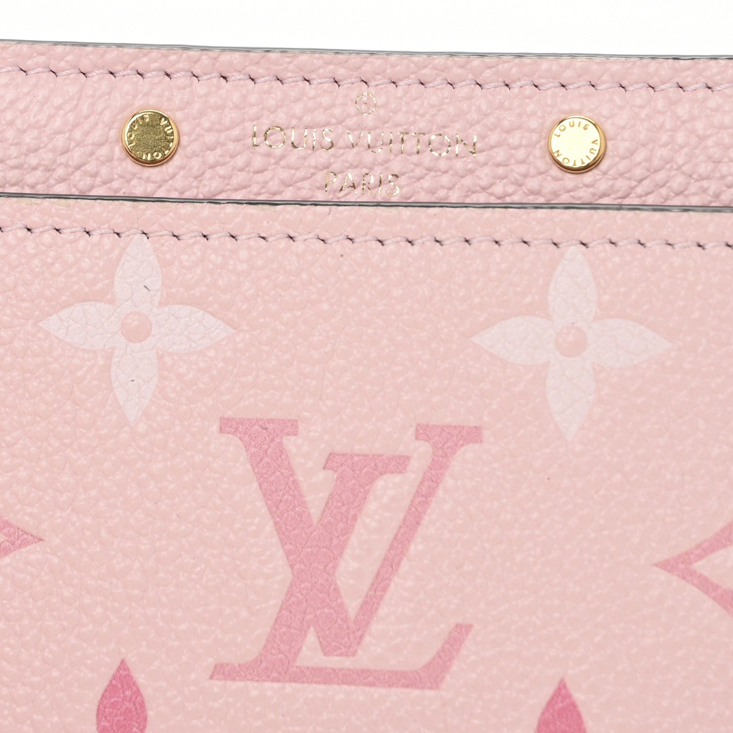 Louis Vuitton Empreinte Monogram Giant By The Pool Card Holder Bouton De Rose 7 of 8