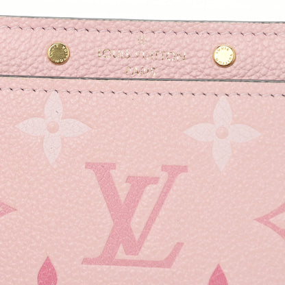 Louis Vuitton Empreinte Monogram Giant By The Pool Card Holder Bouton De Rose 7 of 8