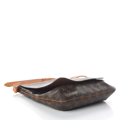 Louis Vuitton Monogram Musette GM 3 of 8