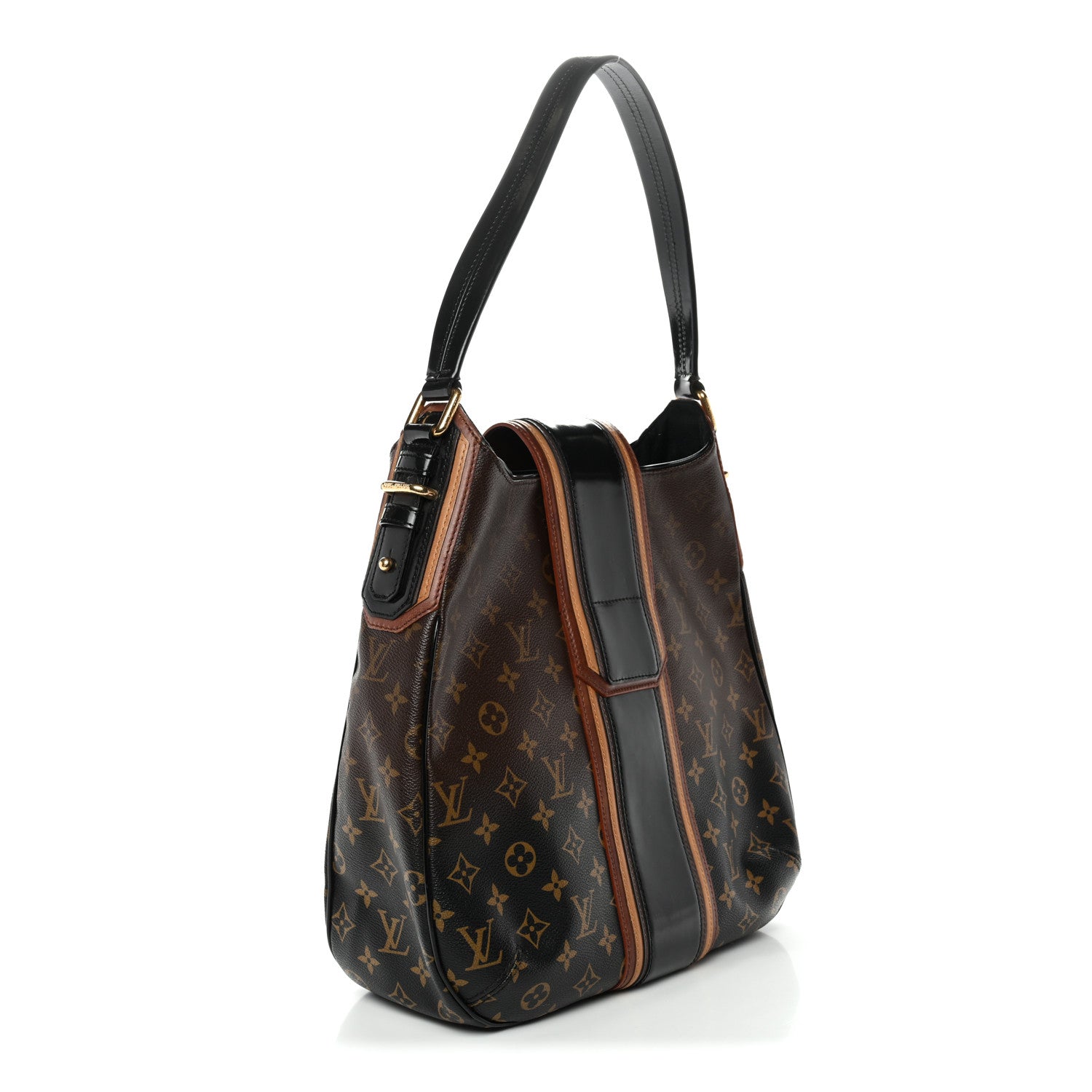 Louis Vuitton Monogram Mirage Musette Black 3 of 12