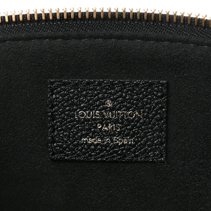 Louis Vuitton Empreinte Monogram Giant Petit Palais Black Beige 6 of 9