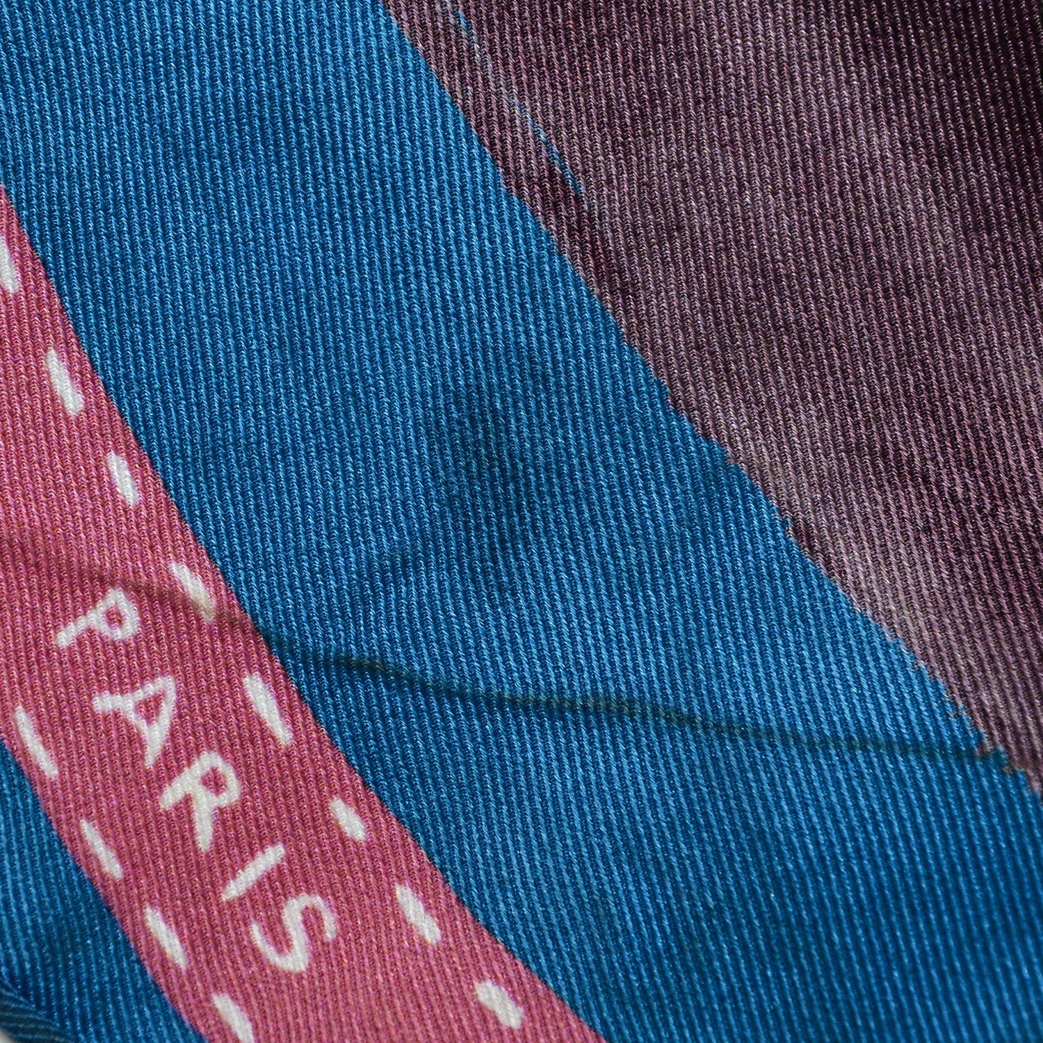 Hermes Silk J'Aime Mon Carre Scarf 70 Cobalt Rose Blue Jean 4 of 9