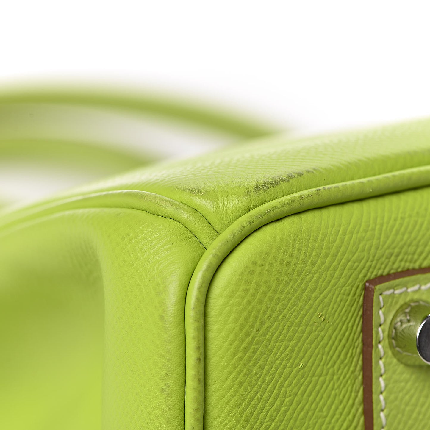 Epsom Candy Birkin 35 Kiwi Lichen