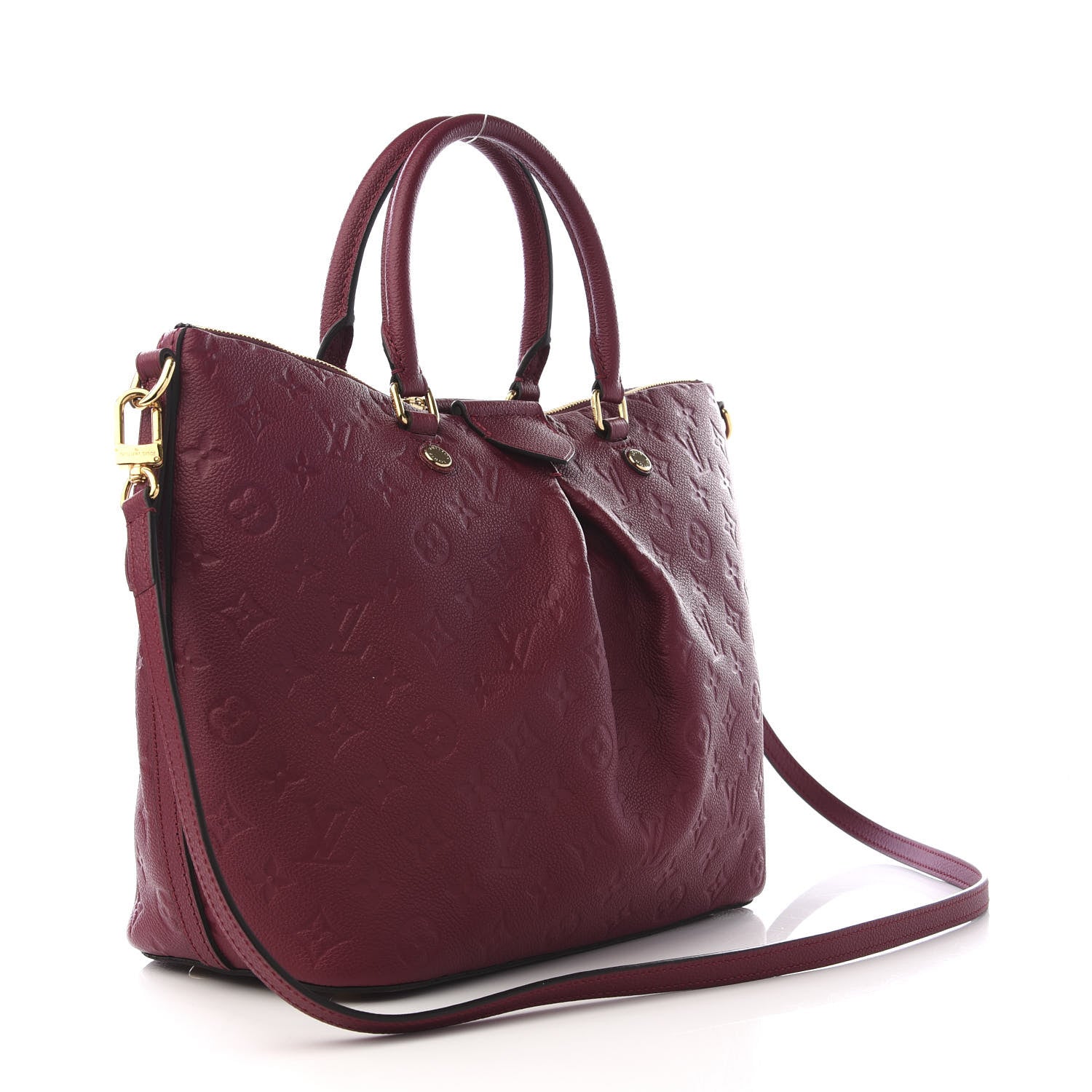 Louis Vuitton Empreinte Mazarine MM Raisin 2 of 9