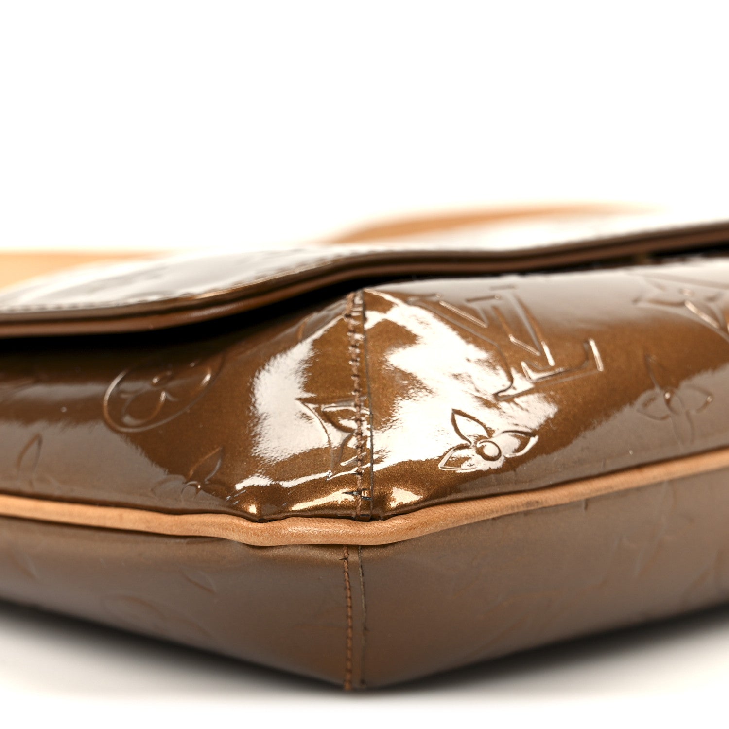 Louis Vuitton Vernis Thompson Street Bronze 9 of 11