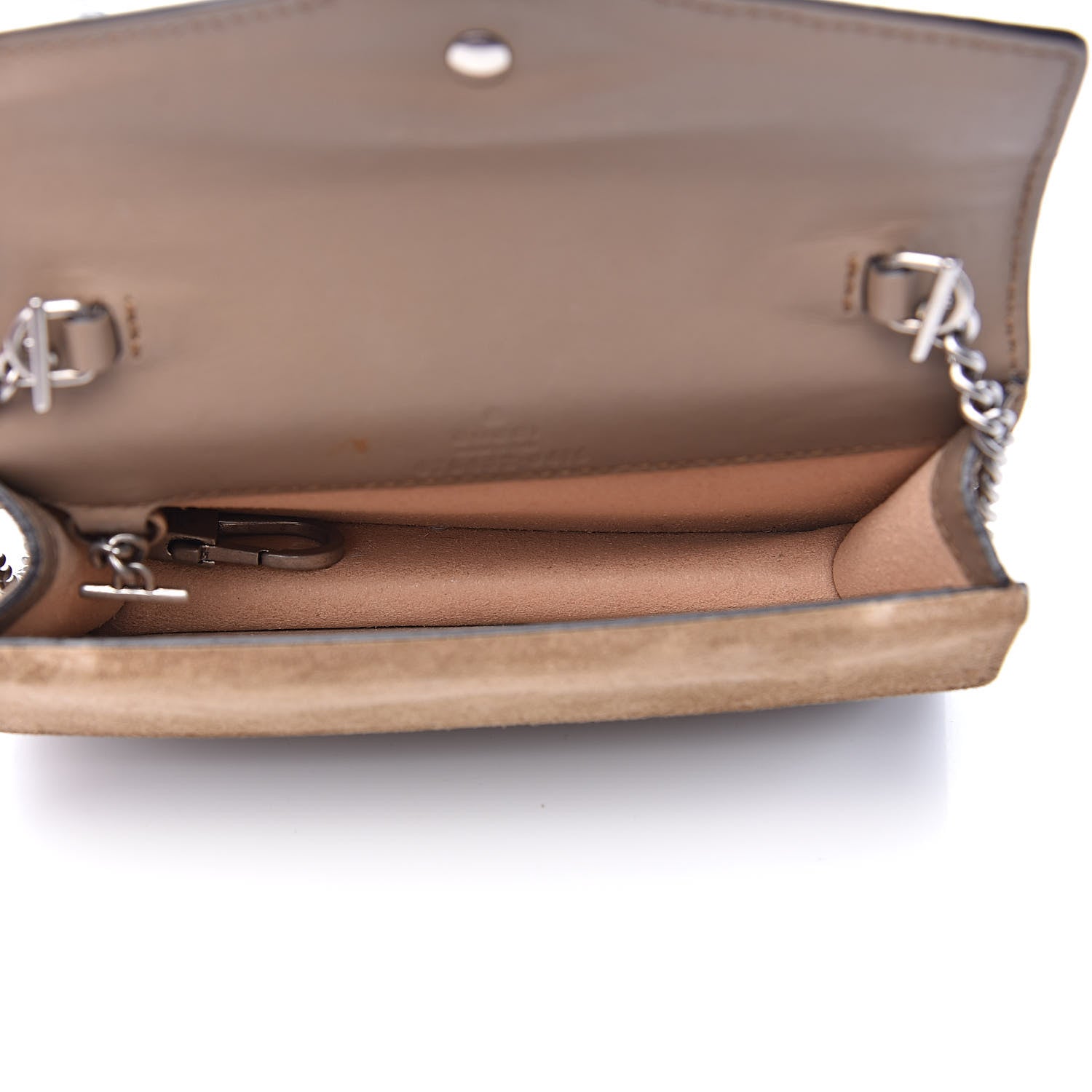Gucci GG Supreme Monogram Super Mini Dionysus Shoulder Bag Taupe 5 of 12