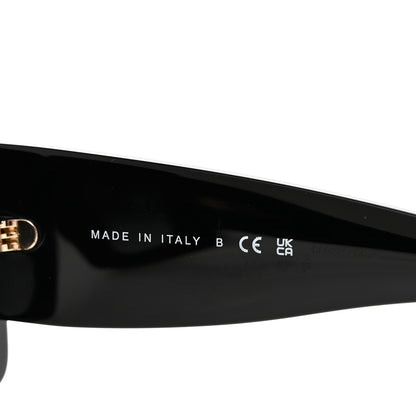 Chanel Acetate Rectangle Sunglasses 5435 Black 6 of 7