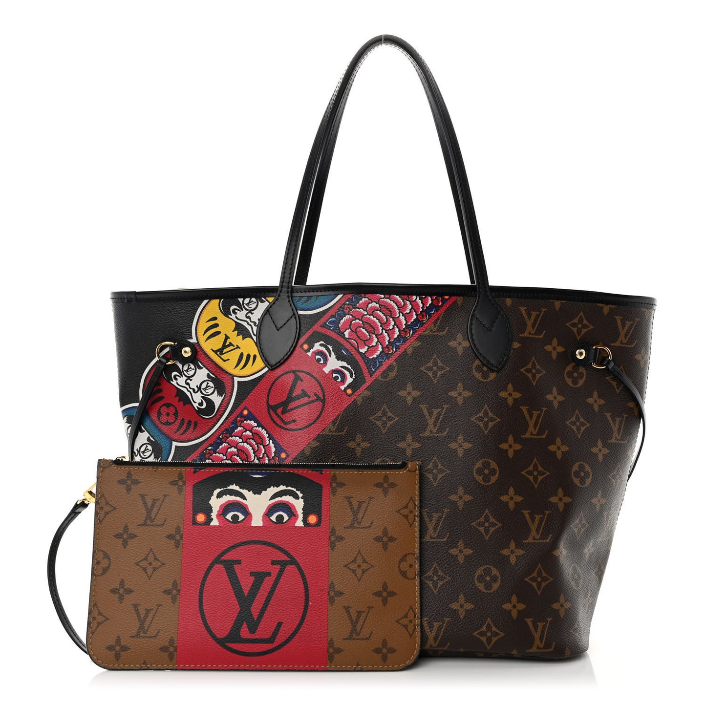 Monogram Kabuki Neverfull MM