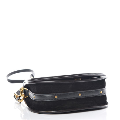 Chloe Calfskin Small Nile Bracelet Bag Black 4 of 9