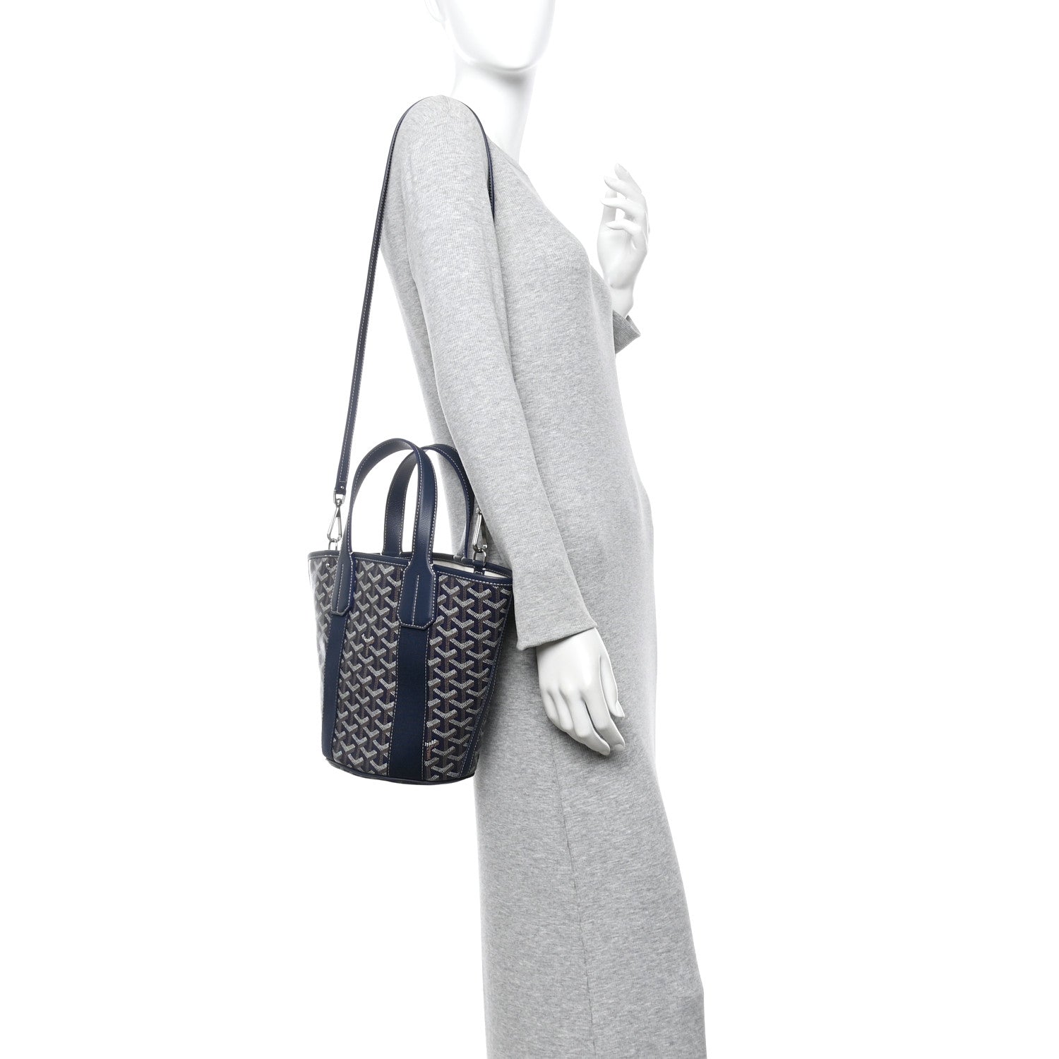 Goyard Goyardine Belharra PM Navy 2 of 10