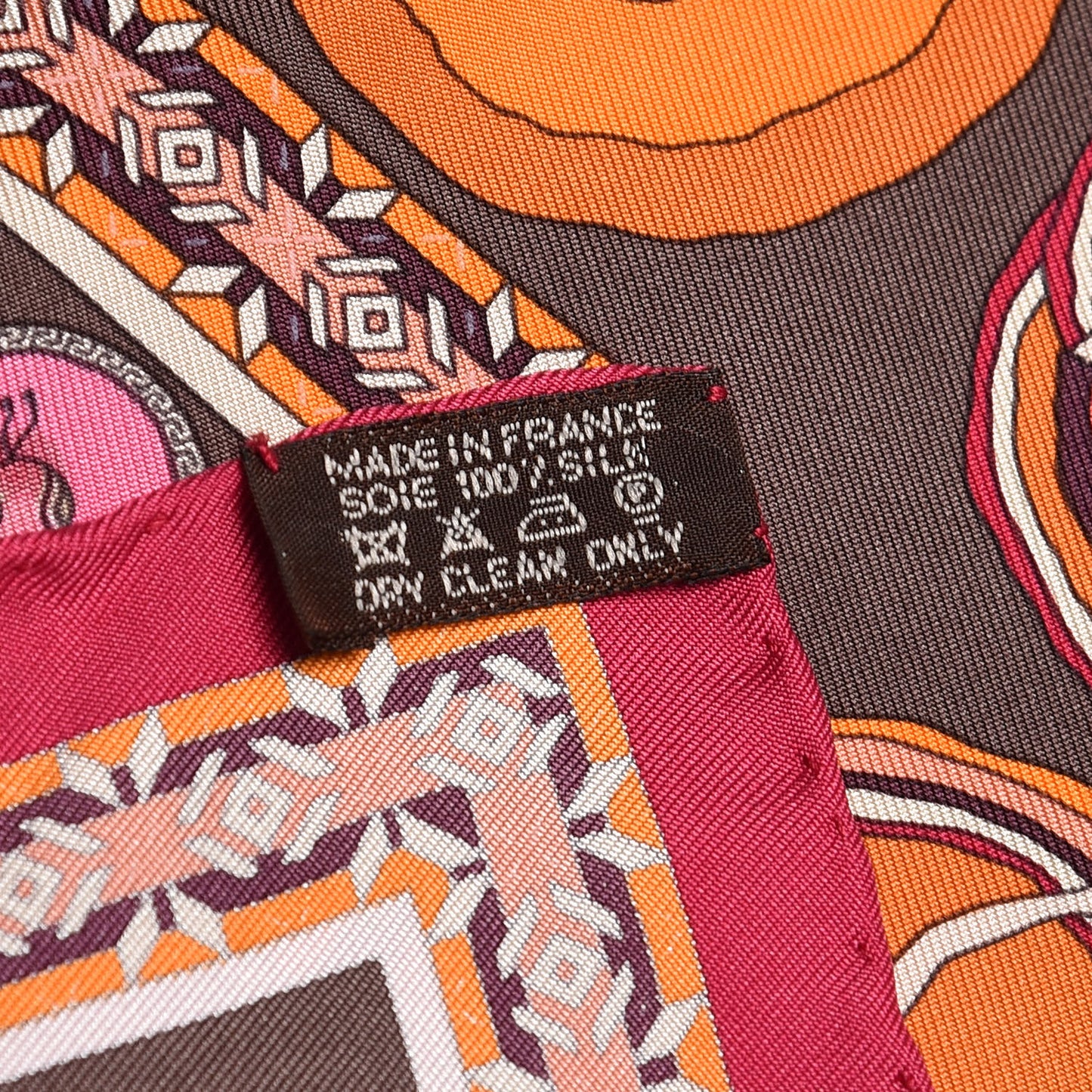 Silk Belles du Mexique Pocket Square