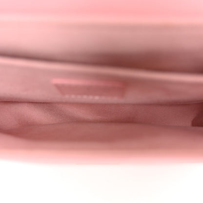 Louis Vuitton Calfskin New Wave Chain MM Smoothie Pink 5 of 9