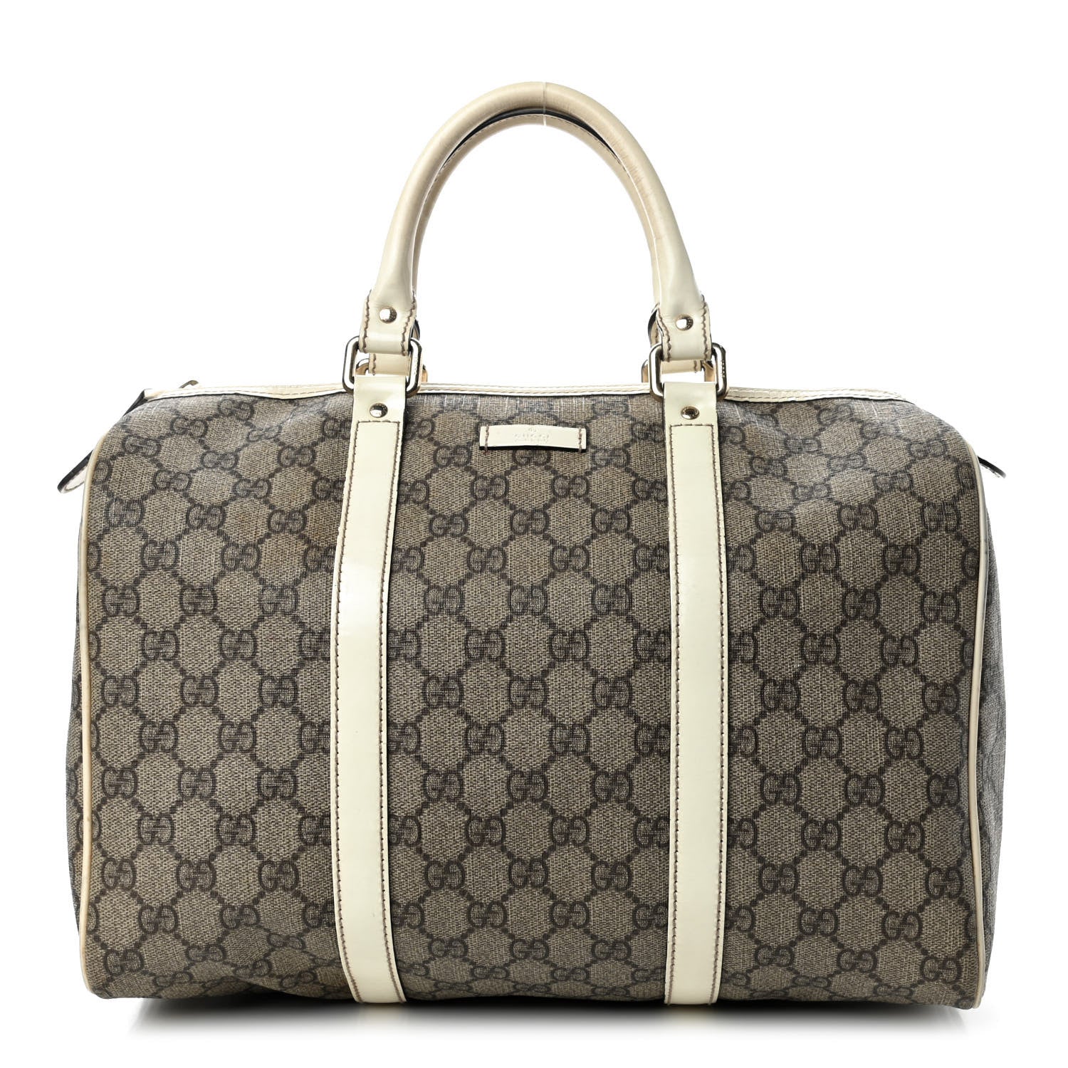 Gucci GG Plus Monogram Joy Medium Boston Off White 1 of 12