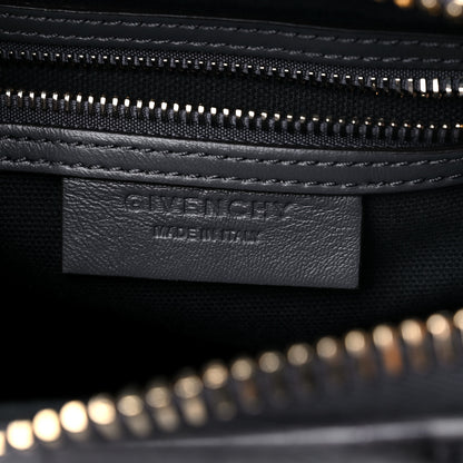 Givenchy Calfskin Crocodile Embossed Mini Antigona Storm Grey 6 of 9