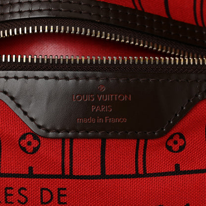 Louis Vuitton Damier Ebene Neverfull GM 6 of 11