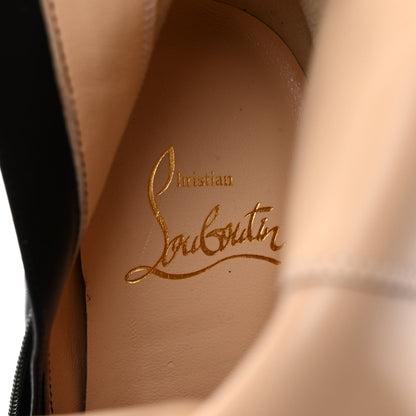 Christian Louboutin Calfskin Bianca Botta 140 Knee Boots 36 Black 7 of 9