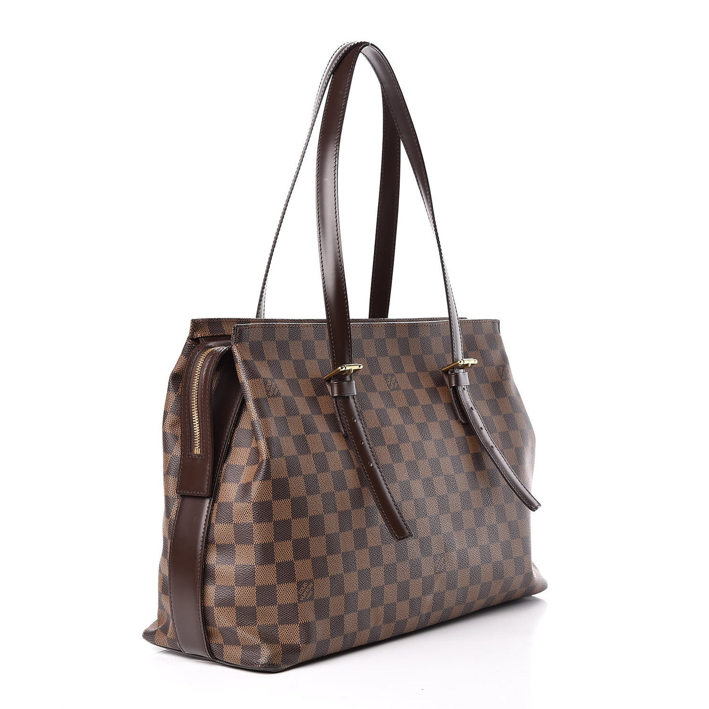 Damier Ebene Chelsea Tote