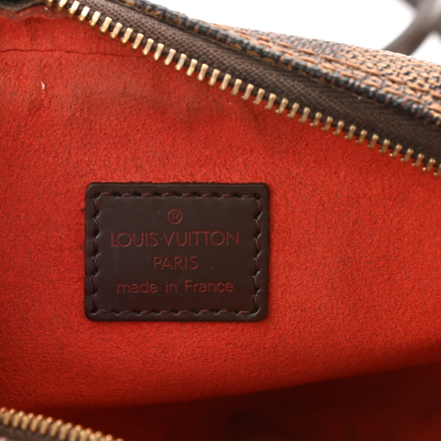 Louis Vuitton Damier Ebene Pochette Ipanema 6 of 8