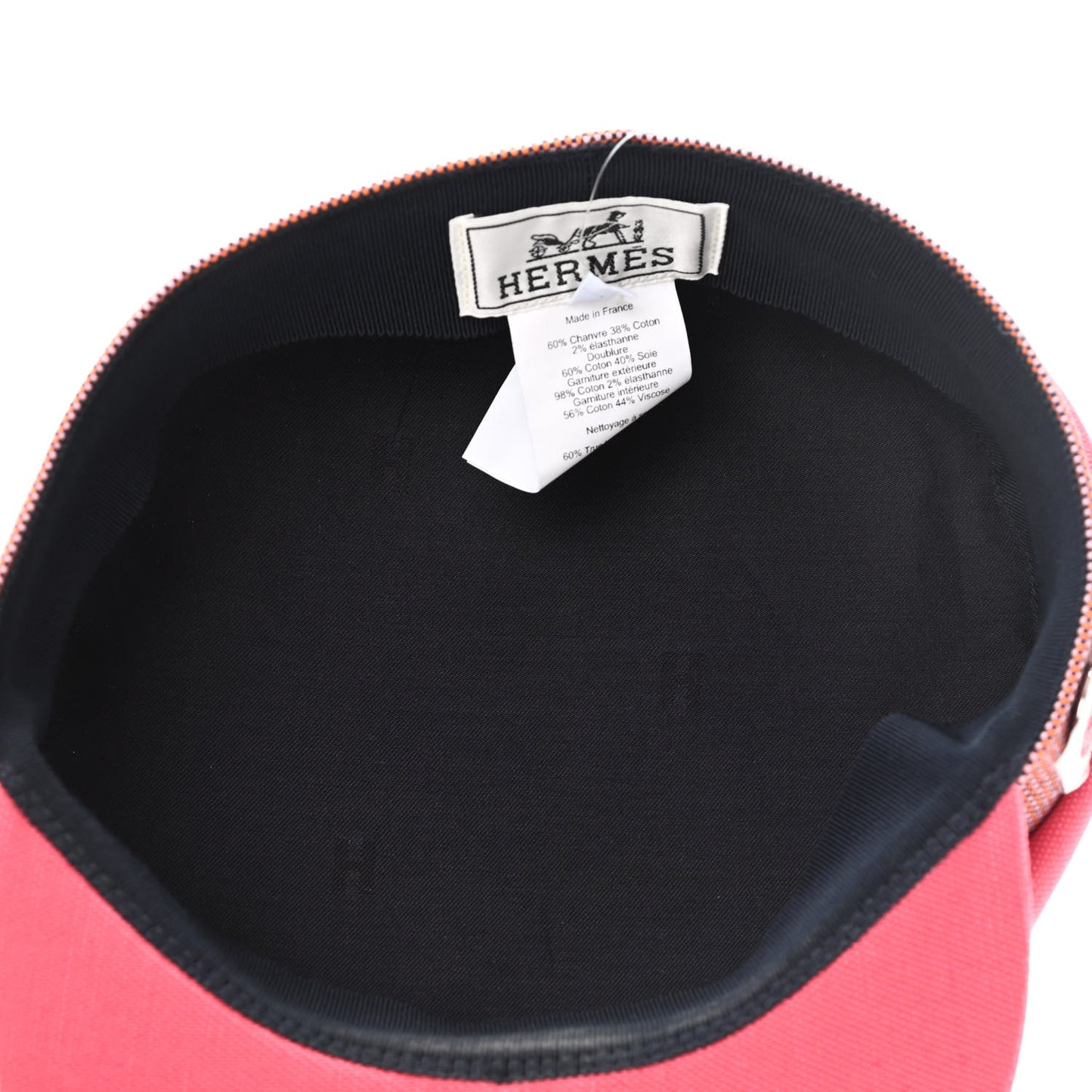 Toile De Chanvre Cotton Stretch Cavale Pop Cap 56 Rose