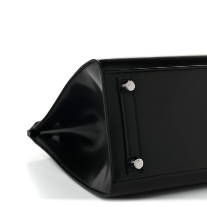 Hermes Box Birkin Sellier 25 Black 9 of 11
