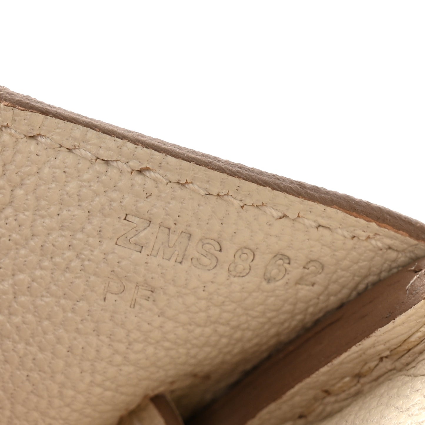 Togo Birkin 30 Craie