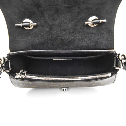 Louis Vuitton Calfskin Monogram Chain It Bag PM Black 5 of 6
