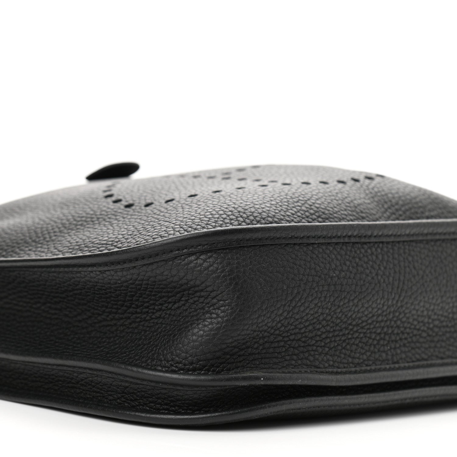 Hermes Taurillon Clemence Evelyne III PM Black 9 of 10