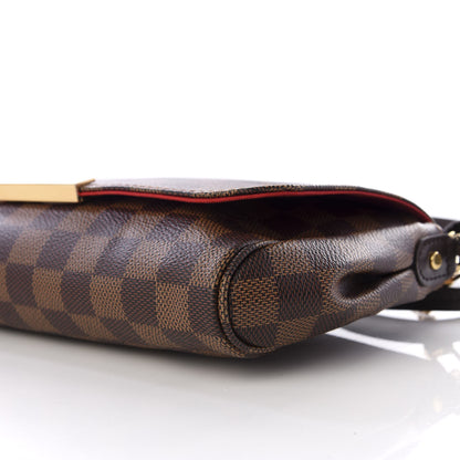 Louis Vuitton Damier Ebene Favorite MM 6 of 10