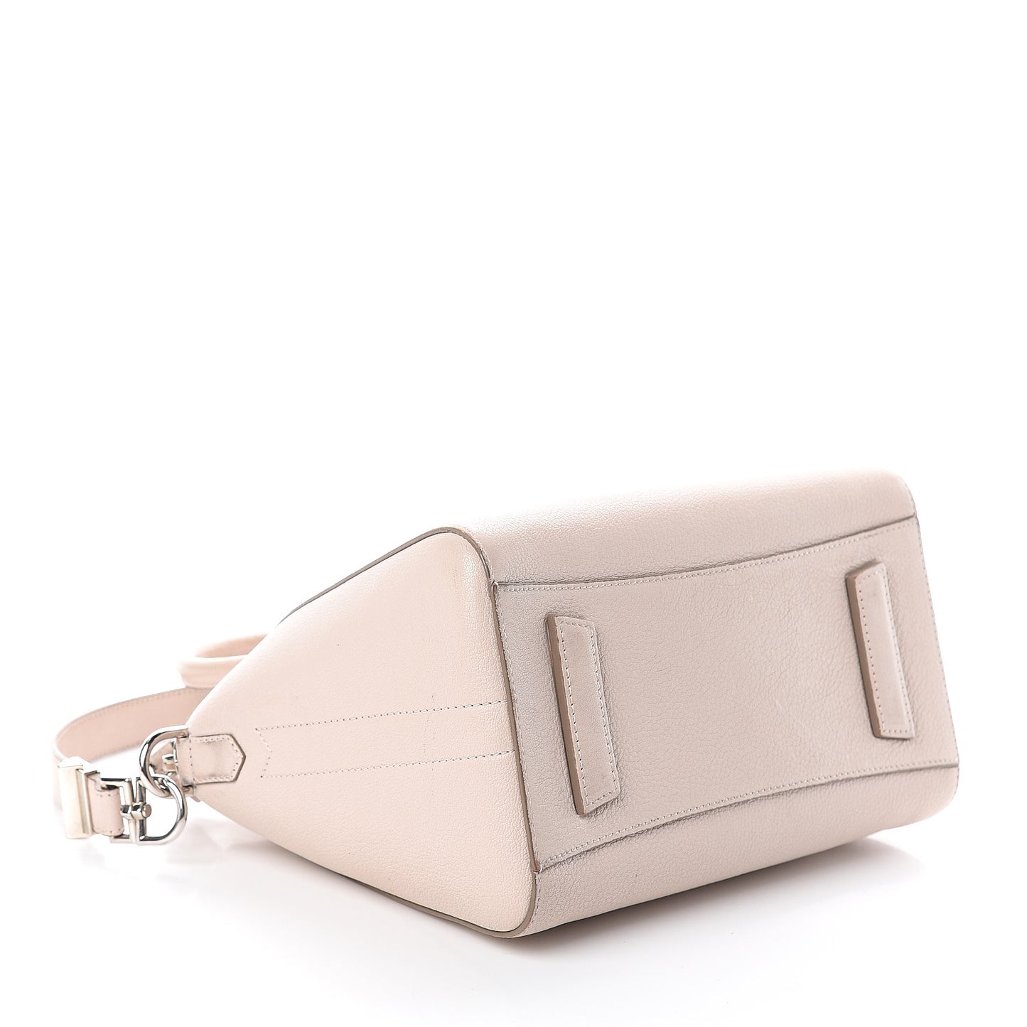 Sugar Goatskin Small Antigona Nude Pink