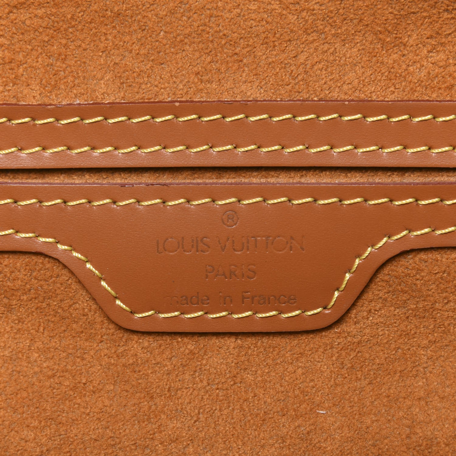 Louis Vuitton Epi Soufflot Cipango 8 of 12