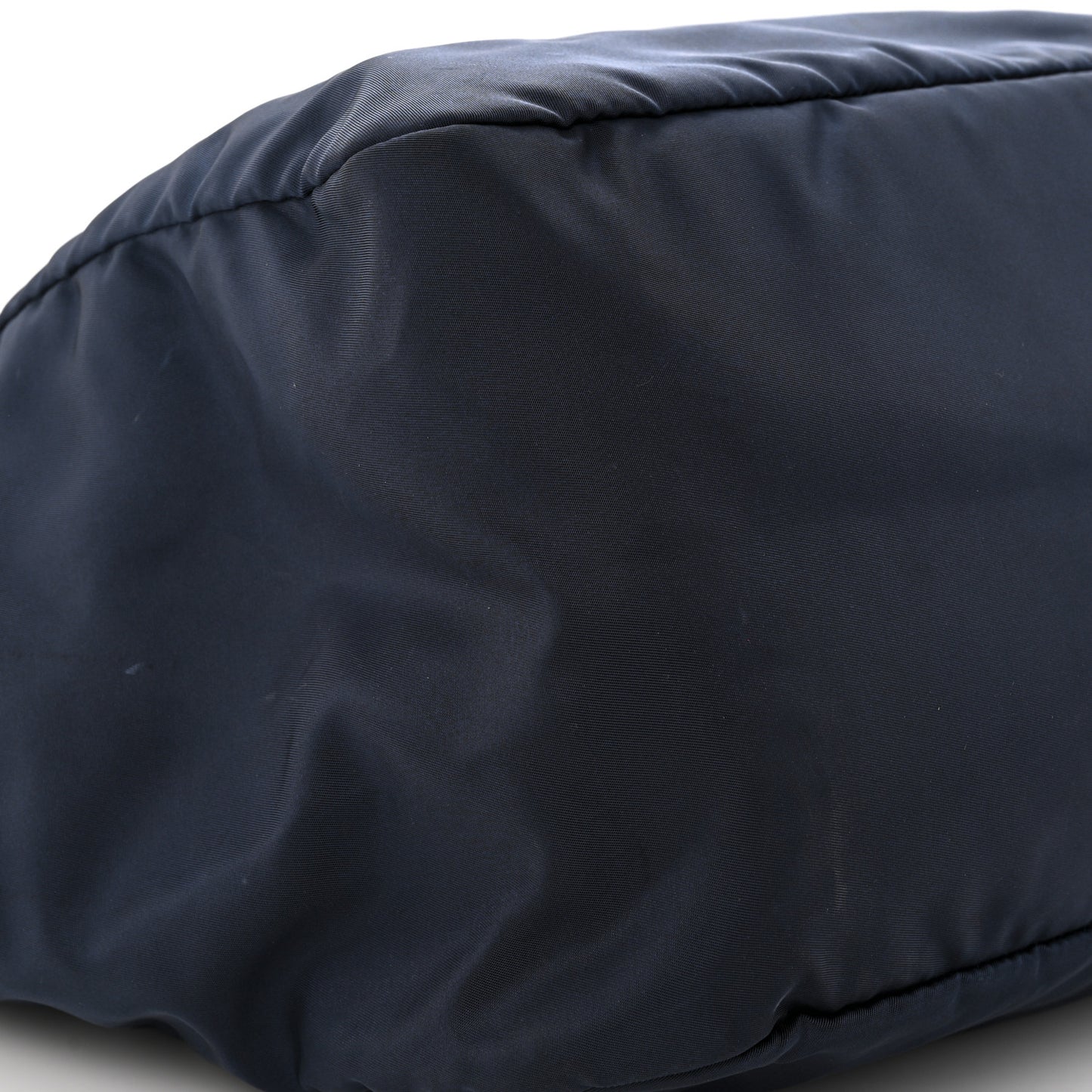 Nylon Saffiano Front Pocket Tote Baltico
