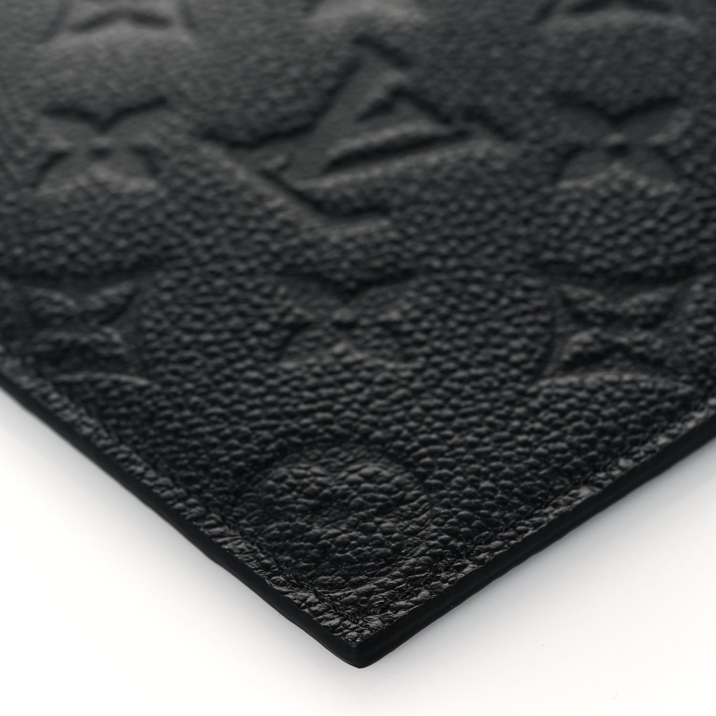 Empreinte Felicie Chain Wallet Zippered Insert Black