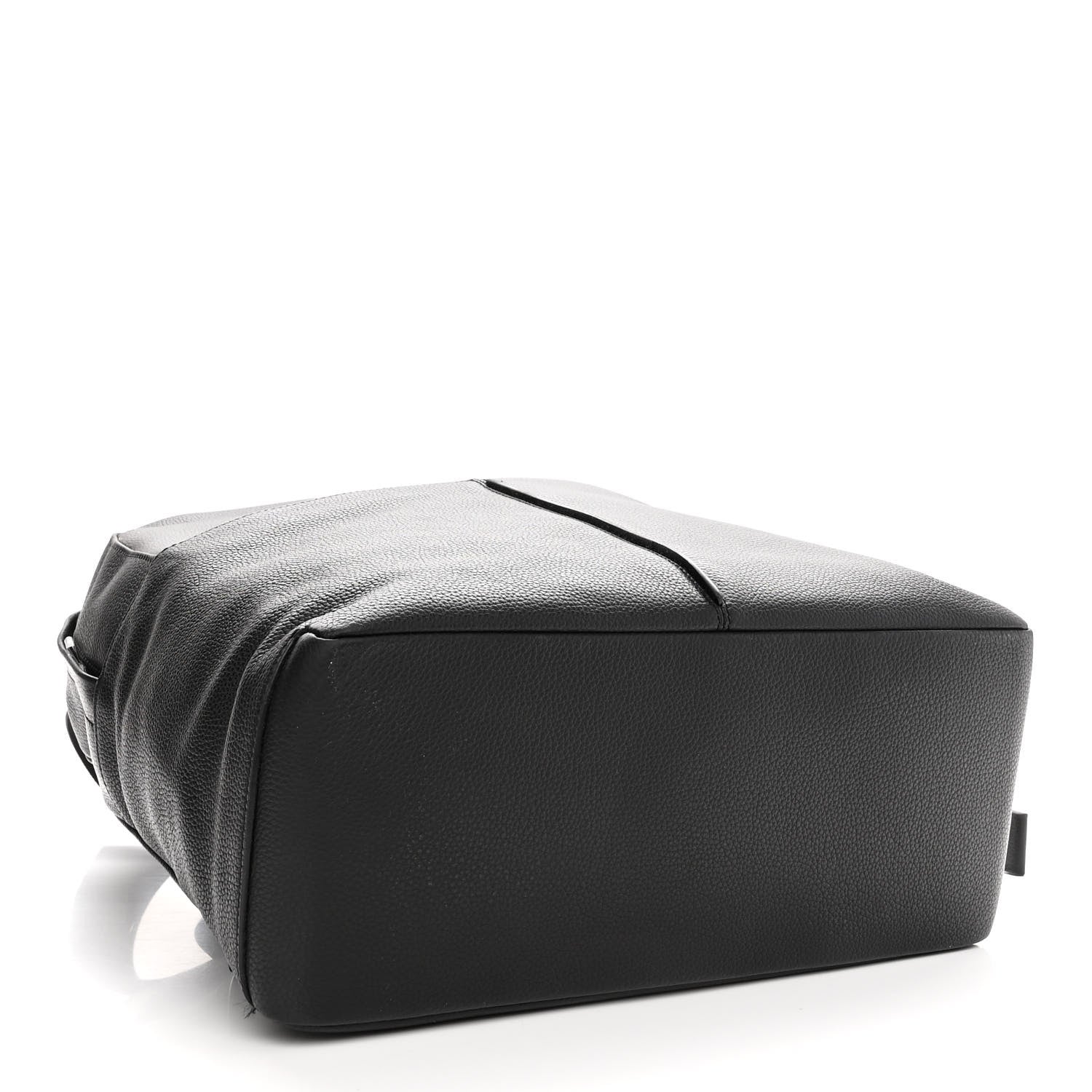 Christian Dior Calfskin Nylon Backpack Black 4 of 9