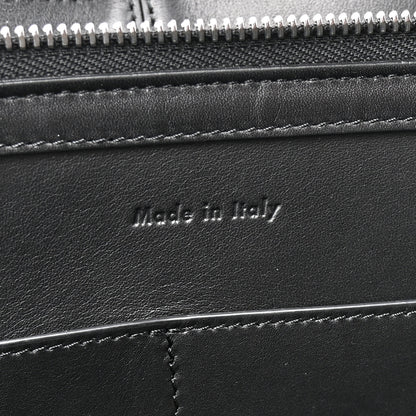 Celine Supple Natural Calfskin Medium Tri-Fold Bag Black 12 of 14