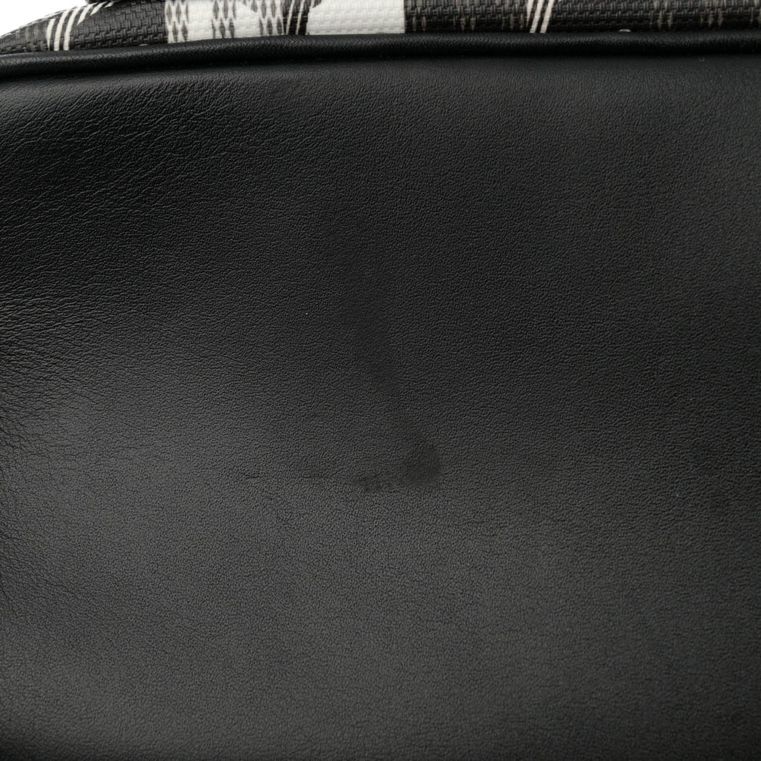 MCM Cubic Monogram Medium Backpack Black White 12 of 12