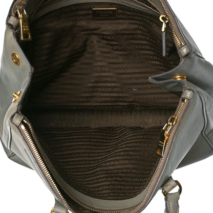 Prada Saffiano Medium Galleria Double Zip Tote Argilla 4 of 12